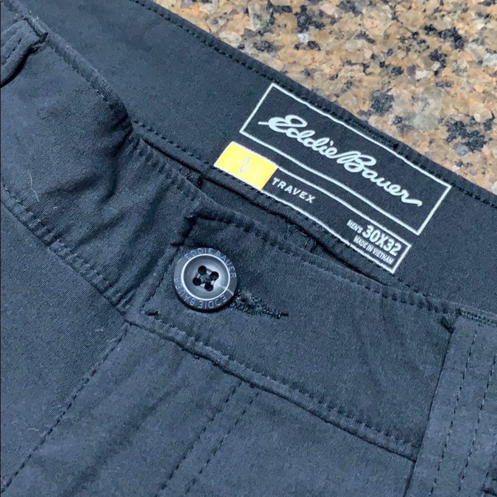 BLACK—Eddie Bauer Travex pants EUC - Picture 3 of 7